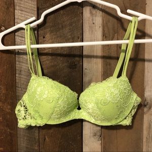 Very Sexy padded demi bra